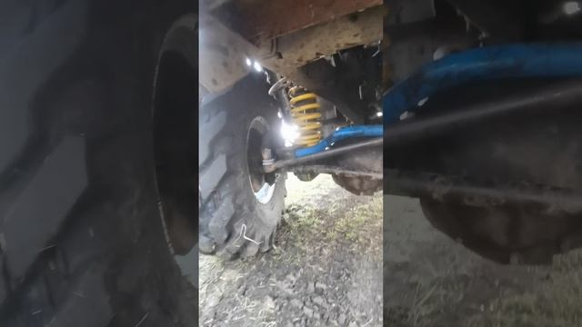 Что нужно сделать для установки 35.36.37 колёс уаз хантер #лифт#трактора #уаз #37колеса смотреть онлайн