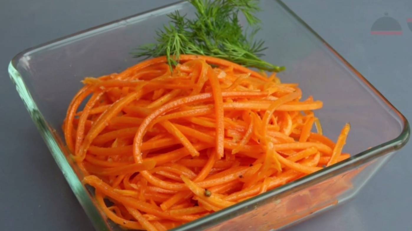 Морковь по-корейски