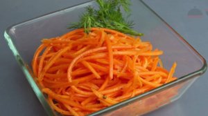 Морковь по-корейски