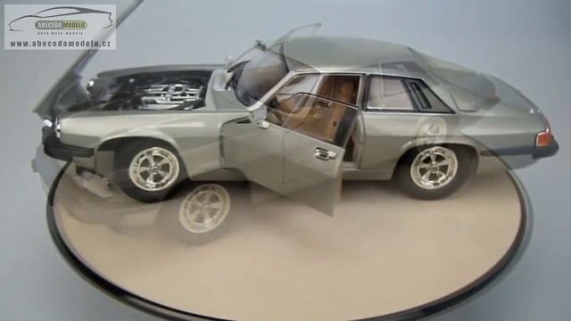 JAGUAR XJS 1975 Lucky Die Cast 1/18 смотреть онлайн