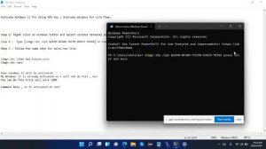 Activate Windows 11 Pro Using KMS Key | Activate Windows 11 For Life Time