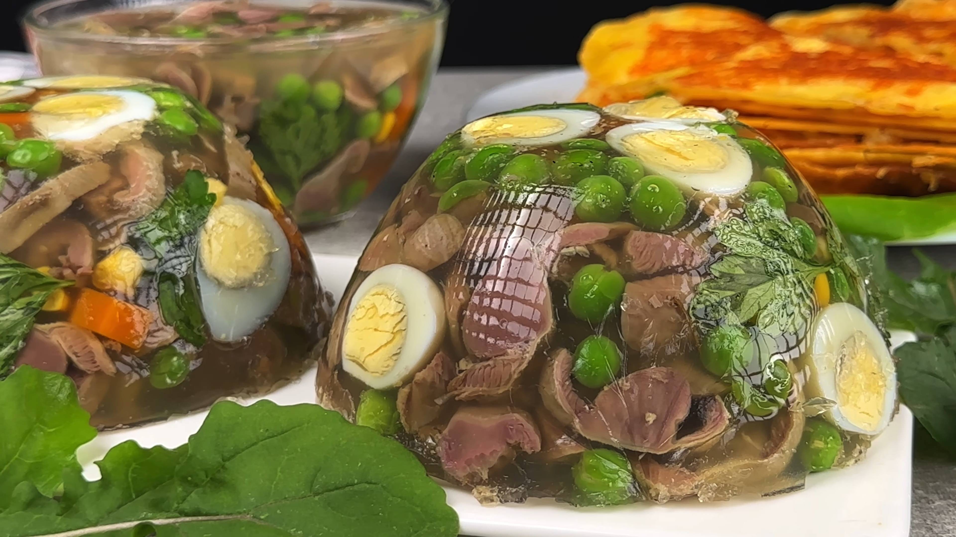 Хотите удивить гостей? Вместо ХОЛОДЦА - Вкуснейшее Заливное из Курицы! Просто, быстро!