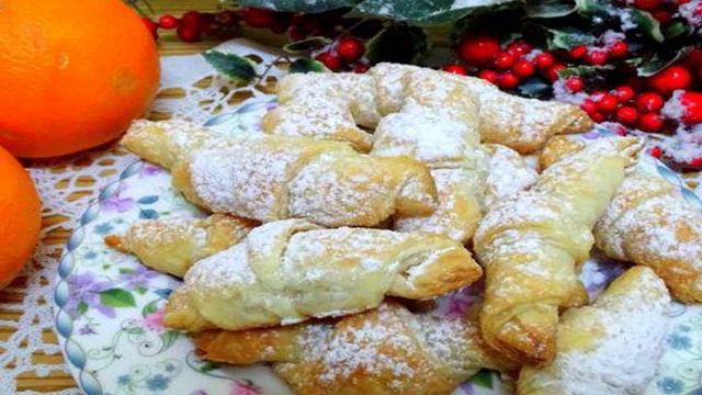 Рогалики из универсального теста