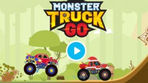 Monster Truck Racing Game. Монстр трак