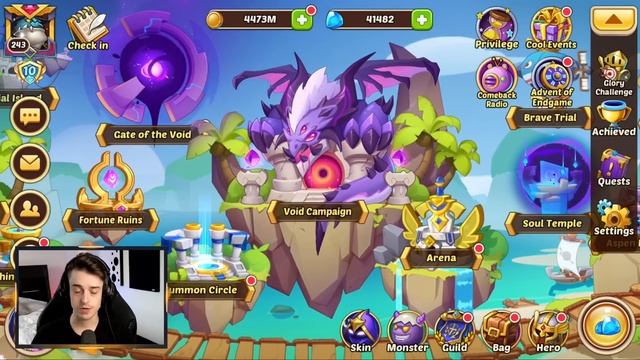 Should YOU build Lord of Death Azrael for your IDLE HEROES account? смотреть онлайн