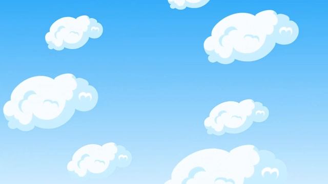 Motion Graphic - sky cloud parallax loop diagonal background смотреть онлайн