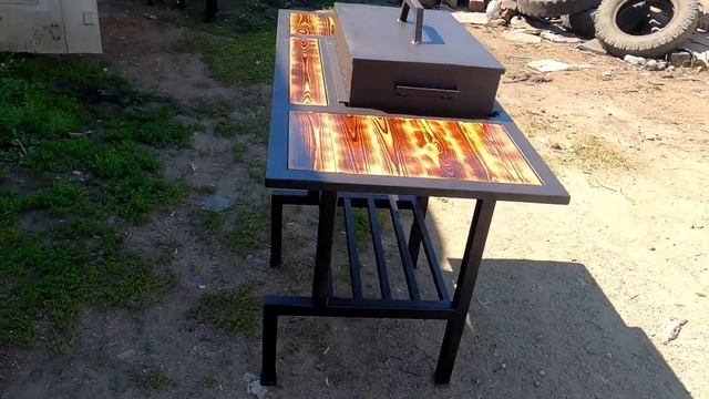 Мангал LOFT смотреть онлайн