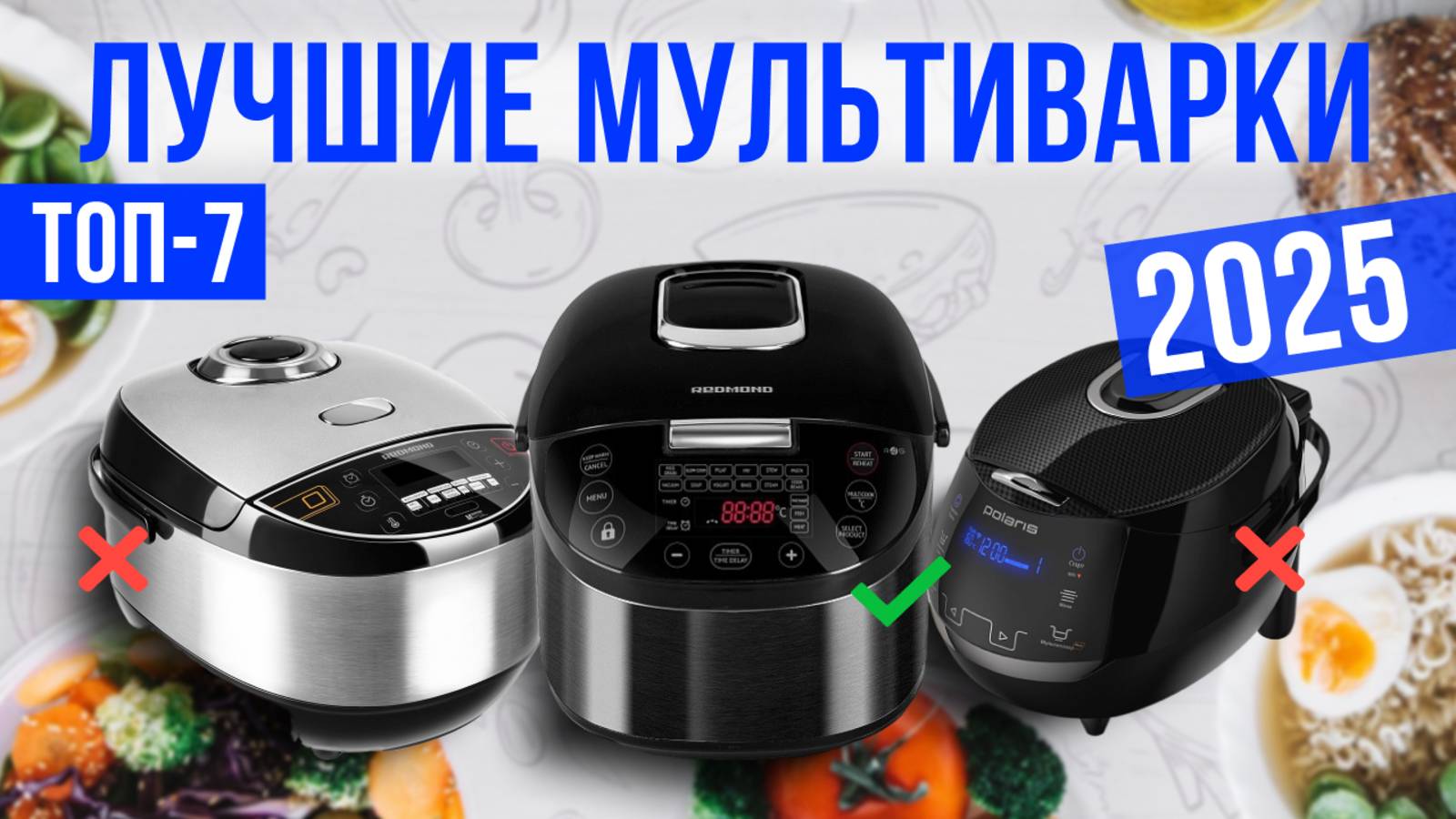 Топ мультиварок 2025 Топ мультиварок 2025