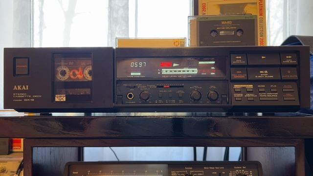 Полное восстановление к жизни. Akai GX-9 смотреть онлайн