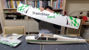 Volantex RC TrainStar Epoch Unboxing