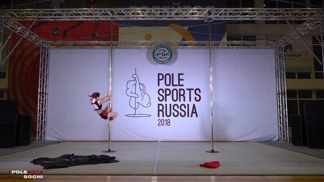 Pole Sports Russia 2018 Кукарина Инга смотреть онлайн