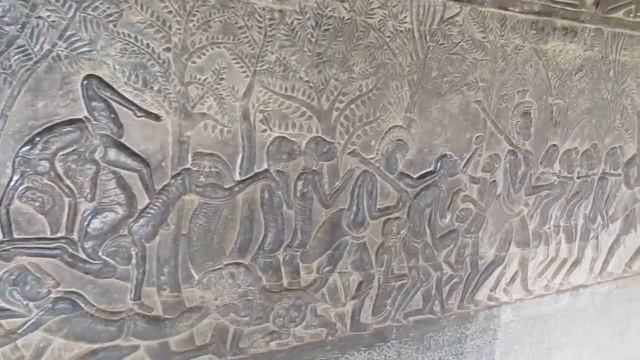 Angkor wat mural carvings смотреть онлайн