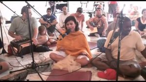 Hare Krishna Bhajan - Karnamrita devi dasi
