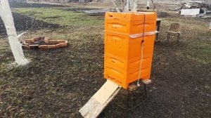 Установка второго корпуса в низ в связи с отъездом на месяц