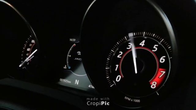Jaguar F-Type Amazing Revs Sound смотреть онлайн