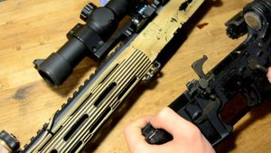 GHK M4 #4 Устранение проблемы затворной задержки 2