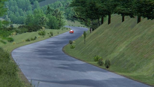 AC Alfa Romeo Giulia TZ 1965 @ Nordschleife 1967 смотреть онлайн