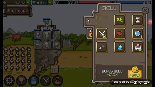 Защита замка гребоная разетка GrowCastle!#1 смотреть онлайн