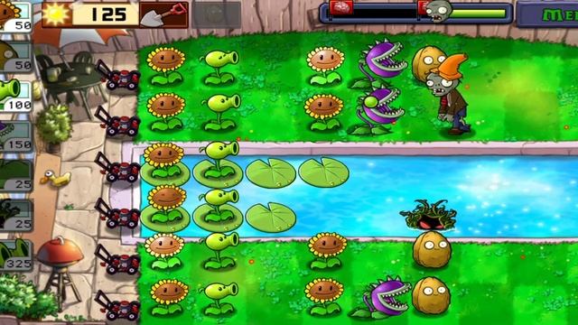 Plants vs Zombies Pool Adventure Level 6 , Android iOS Games , Ibrahim KZ Gamer смотреть онлайн