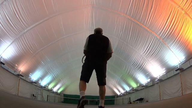 Школа английского языка в Пушкино _ Обучение теннису _ Tennis coaching смотреть онлайн