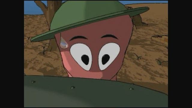 Worms World Party Secret Cutscene "Bomb Diffuse” смотреть онлайн