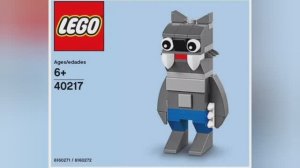 Как построить Оборотня на Хеллоуин из LEGO. #lego #tutorial #bricklady #animals #wolf🐺