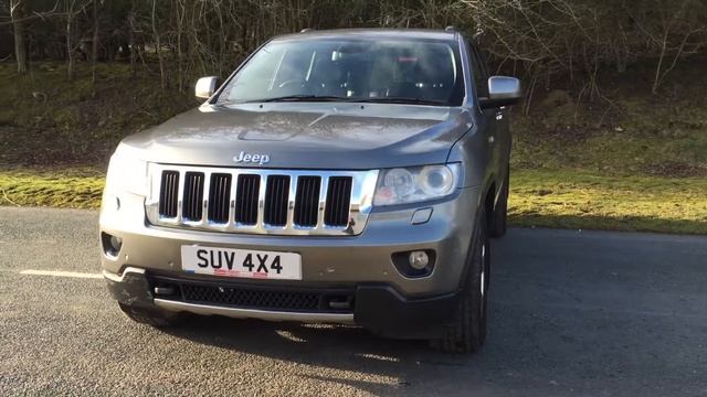 2011 61 JEEP GRAND CHEROKEE 3.0 V6 CRD LIMITED 5d AUTO 237 BHP FACELIFT CRUISELEATHER смотреть онлайн