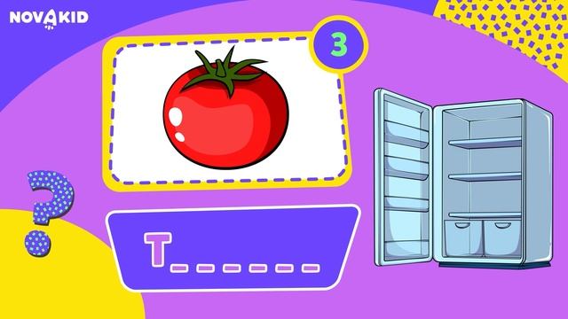 What’s in the fridge? Vegetables vocabulary for beginners