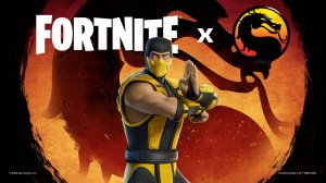 Fortnite - Test Your Might Against Scorpion (Игры который выйдут в 2025 году)