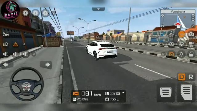 Lamborghini Urus SV mod for Bus Simulator Indonesia|Bussid Car Mod|Mod Bussid Lamborghini|BUSSID|