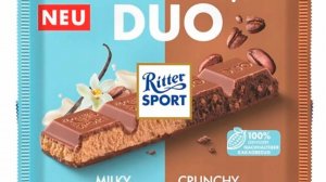 НОВЫЙ ВКУС ШОКОЛАДА RITTER SPORT DUO COFFEE