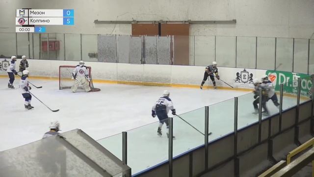Мезон 09 - Колпино 09 | Первенство СПб среди команд 2009 г.р.