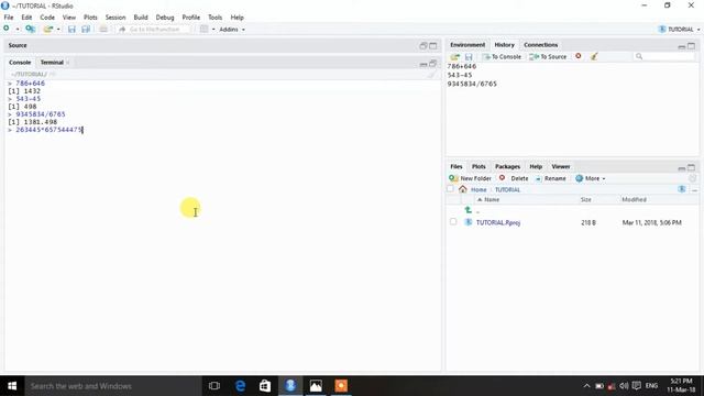General information of R-studio | R - Install R and R Studio | R Programming Language For Beginners
