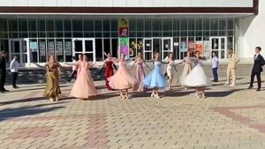 Лучший ВЫПУСКНОЙ ВАЛЬС - 2024. Республика Крым