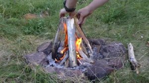 Урок №8. "Виды костров и их применение"