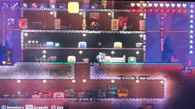 Terraria - Lets's play 24 (Святой бур) смотреть онлайн