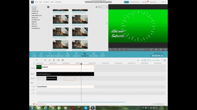 Filmora- Как да сложим и направим green screen смотреть онлайн
