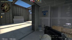 CS:GO / ДУГИН И ЛЕТОВ ПРОТИВ CS:GO #2