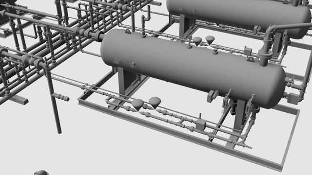 Typical 12 Well 4 Treater Shale Oil Plug-N-Play Production Facility смотреть онлайн