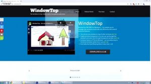 WindowTop - Set window on top, make it dark, transparent and more (Pin window)
