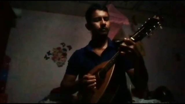 Thuje dhekah thohe- Dilwale dulhania le jayenga- cover by shali смотреть онлайн