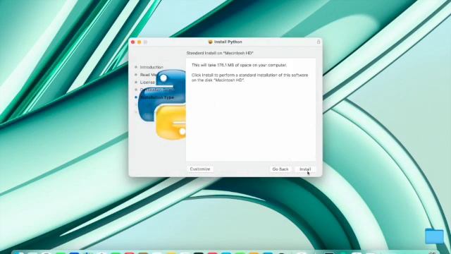 How to Install Python on MacBook Air M1 | Updated 2024 complete Installation