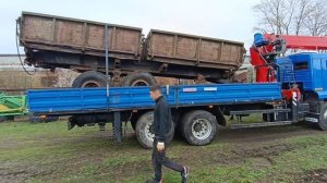 Отгрузка прицепа 2птс-9 экспресс-обзор от Константина Сорокина
