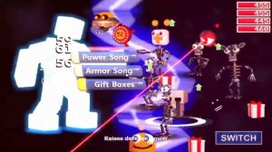 FNAF World Scott Cawthon Final Boss Fight and Ending Hard Mode