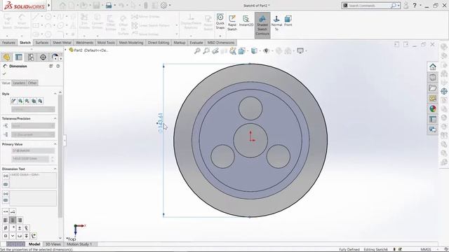 SOLIDWORK BEGINNER TUTORIAL|SOLIDWORKS TUTORIAL IN TAMIL|TAMIL CAD TUTORIALS