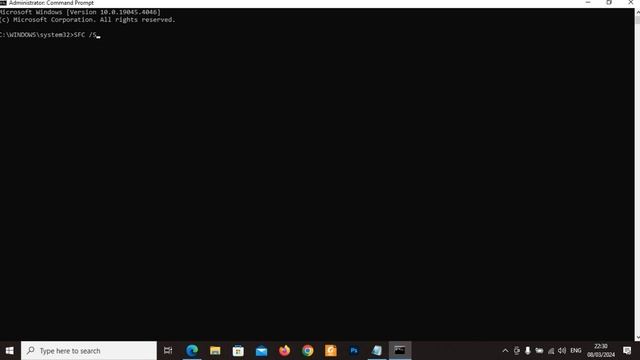 SFC System File Checker for Windows Troubleshooting