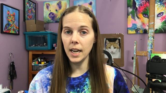 How to Photograph a Painting to Make Prints - Photographing Artwork to Get the Best Results смотреть онлайн