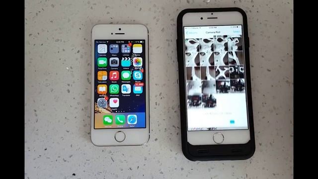iPhone 5 / iPHone 6 : How to Use AirDrop -- Photos, Videos, etc (EXAMPLES) смотреть онлайн