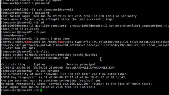ssh через LDAP + KerberOS