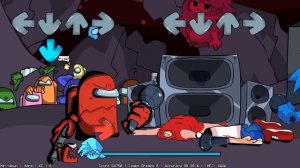 АмонгАс в FNF - Перегрев от батла — Friday Night Funkin'